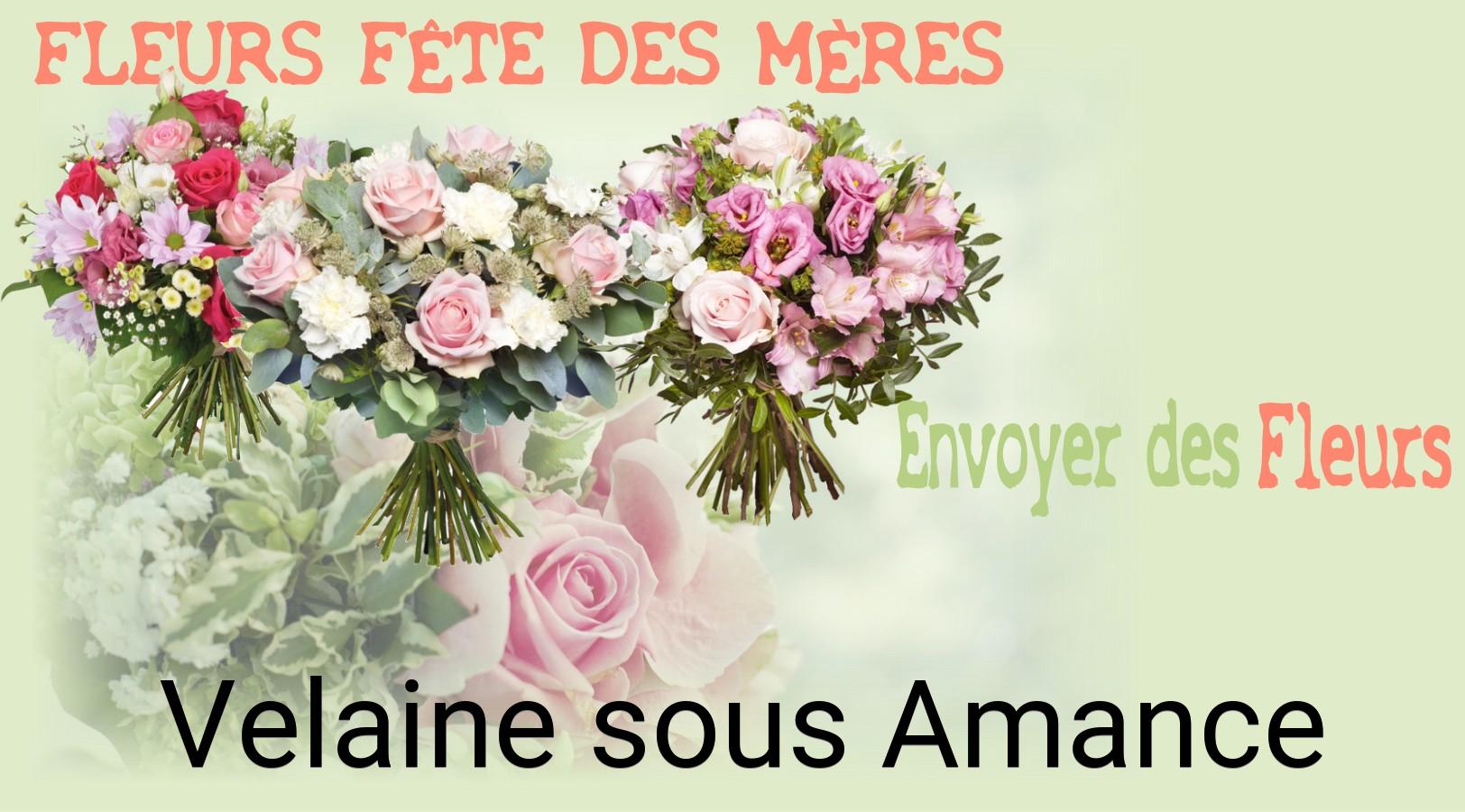 Bouquet de Fête des Mères livré à Velaine-sous-Amance